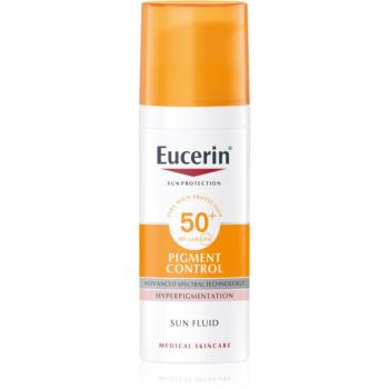 Eucerin Sun Pigment Control ochranná emulze proti hyperpigmentaci pleti SPF 50+ 50 ml