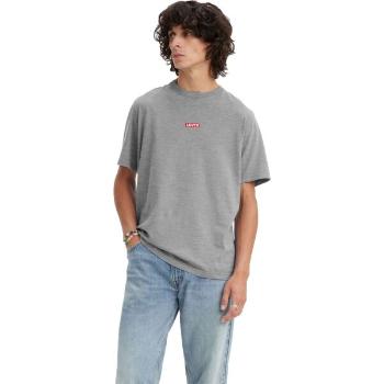 Levi's&reg; SS RELAXED BABY TAB T Pánské tričko, šedá, velikost