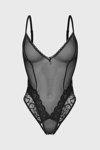 Erotické body Obsessive Blomentis s otvoreným rozkrokom