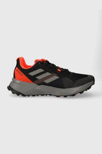 Boty adidas TERREX Soulstride pánské, černá barva, IF5010