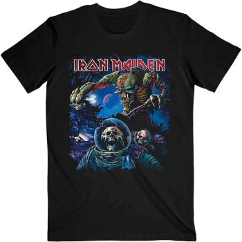 Iron Maiden Tričko Final Frontier Unisex Black 2XL