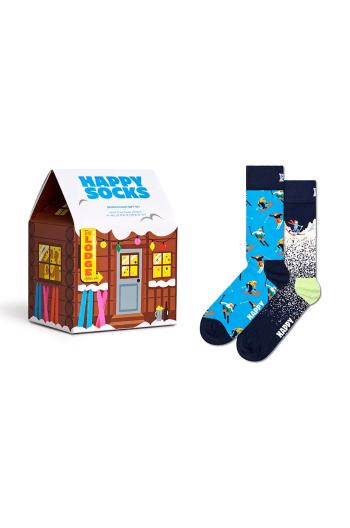 Ponožky Happy Socks GIFTBOX 2-pack P001853