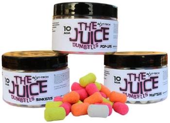 Bait-tech plovoucí nástraha the juice dumbells pop-ups 100 ml - 8 mm