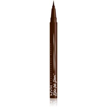 NYX Professional Makeup Epic Ink precizní voděodolná linka odstín Milk Chocolate 1 ml