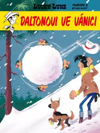 Lucky Luke Daltonovi ve vánici - René Goscinny, Morris