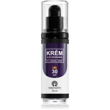 Renovality Minerální krém s UV ochranou pleťový krém SPF 30 30 ml