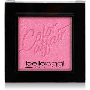 bellaoggi Color Affair Eyeshadow oční stíny se třpytkami odstín Girly Pink 2 g