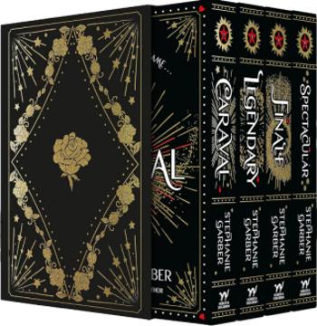 The Return To Caraval Complete Collection Box Set - Kaltenthaler Birgit