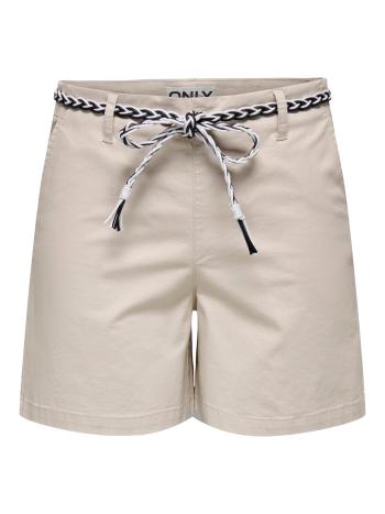 ONLY Chino nadrág 'Laska'  taupe