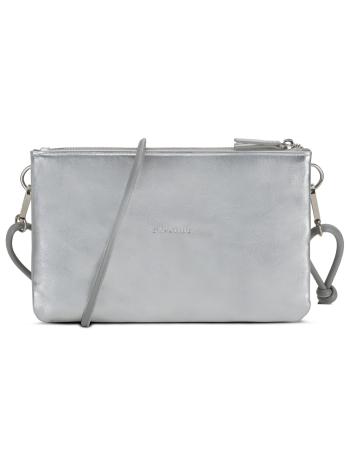 Expatrié Válltáska 'Emilie'  szürke / ezüst