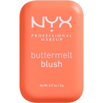 NYX Professional Makeup Buttermelt Blush pudrová tvářenka odstín 03 Sooner The Butta 5 g