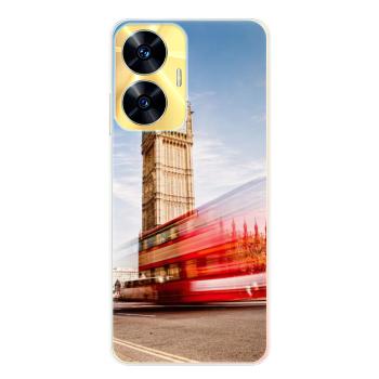 Odolné silikonové pouzdro iSaprio - London 01 - Realme C55