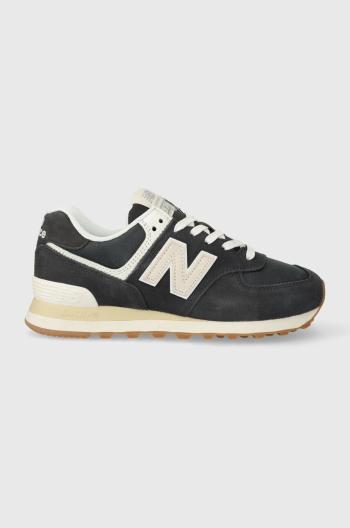 Sneakers boty New Balance 574 šedá barva, WL574QF2