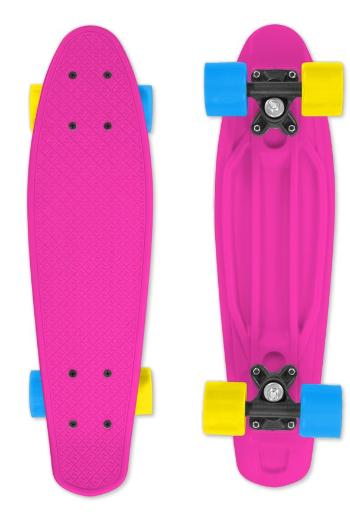 Penny board gördeszka Street Surfing Fizz Board Pink