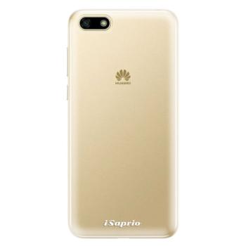 Odolné silikonové pouzdro iSaprio - 4Pure - mléčný bez potisku - Huawei Y5 2018