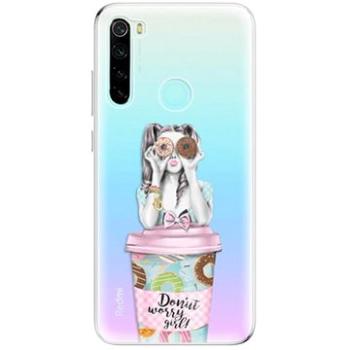 iSaprio Donut Worry pro Xiaomi Redmi Note 8 (donwo-TPU2-RmiN8)