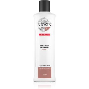 Nioxin System 3 Color Safe čisticí šampon pro barvené řídnoucí vlasy 300 ml