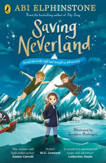 Saving Neverland - Abi Elphinstoneová