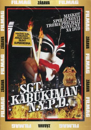 Sgt. Kabukiman N.Y.P.D. (DVD) (papírový obal)