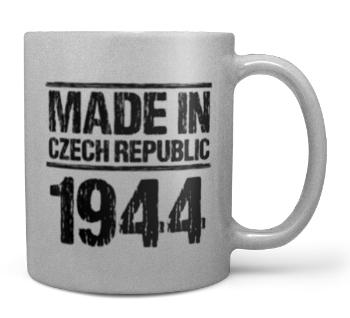 Hrnek Made In (rok: 1944, Náplň hrníčku: Žádná)