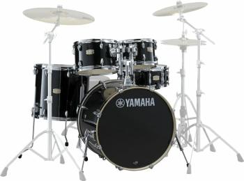 Yamaha SBP2F5-RBL Stage Custom Birch Raven Black Akustická bicí sada