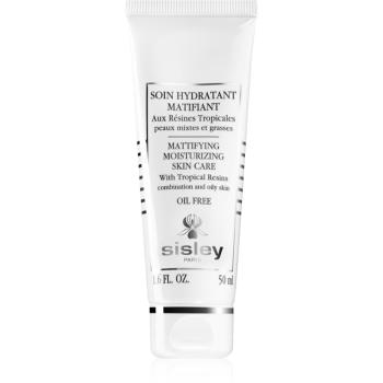 Sisley Mattifying Moisturizing Skin Care with Tropical Resins hydratační matující krém 50 ml