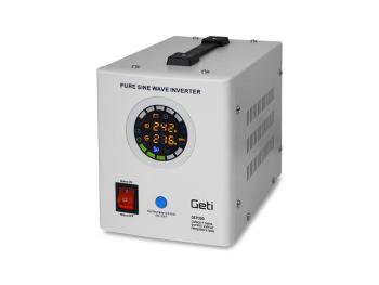 Zdroj záložní GETI GEP300 sinus 300W (500VA)