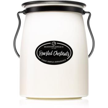 Milkhouse Candle Co. Creamery Roasted Chestnuts vonná svíčka Butter Jar 624 g