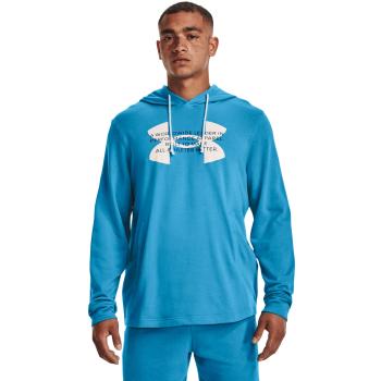 Under Armour UA Rival Terry Logo Hoodie-BLU XL