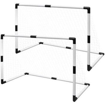 Shumee Set mini fotbalové branky 2 ks pro děti 91,5 x 48 x 61 cm (90571)