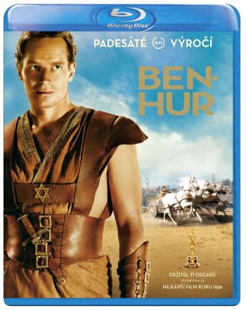 Ben Hur (2 BLU-RAY) - výroční edice