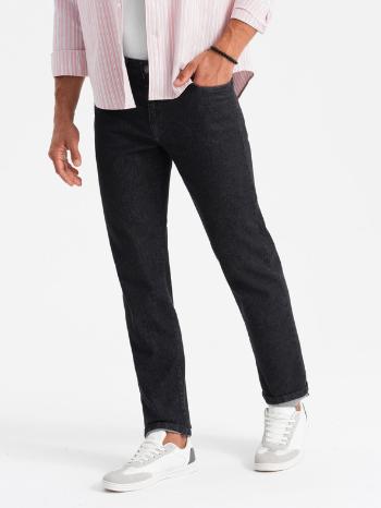 Ombre Clothing Jeans Černá