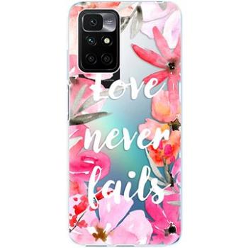 iSaprio Love Never Fails pro Xiaomi Redmi 10 (lonev-TPU3-Rmi10)