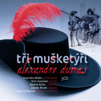 Tři mušketýři - Alexandre Dumas - audiokniha