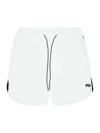 FILA Nadrág 'LIMASSOL'  fekete / fehér