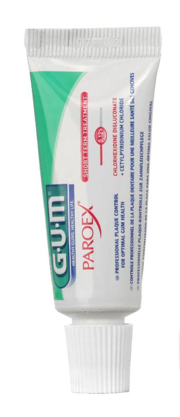 GUM PAROEX zubní gel (CHX 0,12 % + CPC 0,05 %), 12 ml