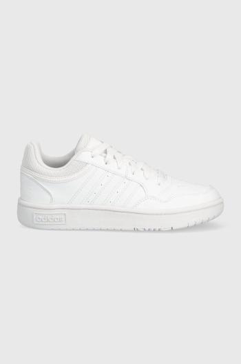 Dětské sneakers boty adidas Originals HOOPS 3.0 K bílá barva