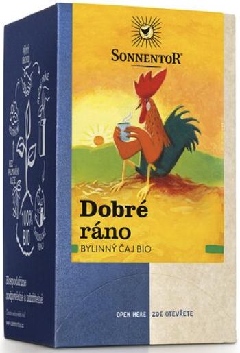 Dobré ráno (čaj bio, bylinný, porcovaný, 27 g)