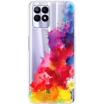 iSaprio Color Splash 01 pro Realme 8i (colsp01-TPU3-Rlm8i)