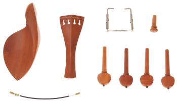 Palatino Violin Set Boxwood Two 4/4