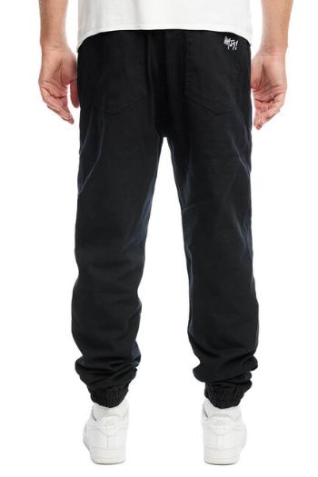 Pants Mass Denim Joggers Pants Sneaker Fit Signature 2.0 black - W 30