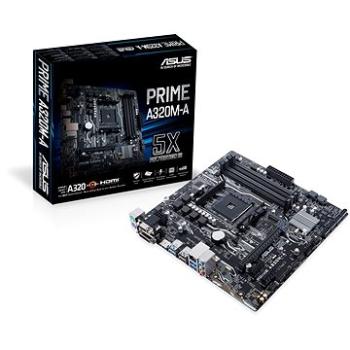 ASUS PRIME A320M-A (90MB0VA0-M0EAY0)