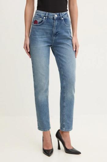 Džíny Moschino Jeans dámské, high waist, A0321 8721