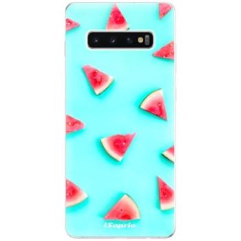 iSaprio Melon Patern 10 pro Samsung Galaxy S10+ (melon10-TPU-gS10p)