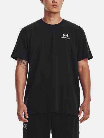 Under Armour Heavy Weight Triko Černá