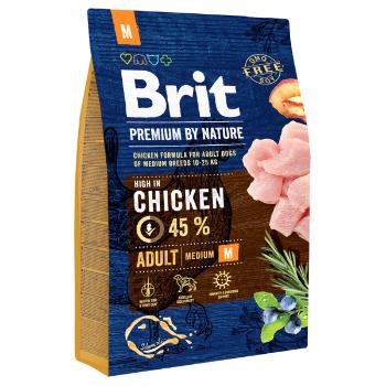 Brit Premium by Nature Adult M 3kg