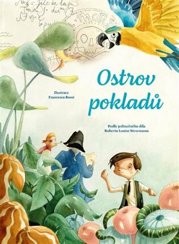 Ostrov pokladů - Robert Louis Stevenson, Francesca Rossi