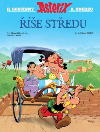 Asterix Říše středu - kolektiv autorů