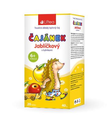 Liftea Čajánek Jablíčkový 20x1,5 g