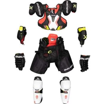 Bauer VAPOR XTEND YTH KIT Dětský hokejový set, černá, velikost